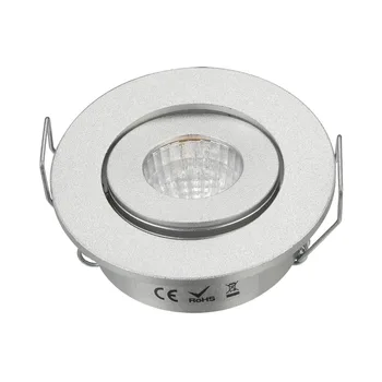 De Vânzare la cald 3W AC85-260V COB LED Tavan corp de Iluminat Estompat Led Downlight LED Spot luminos Încastrat Lumini de Iluminat Interior