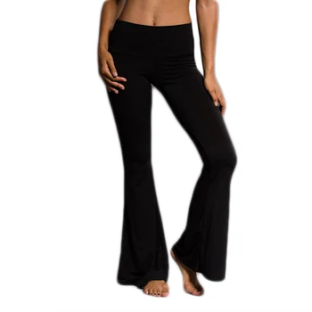 Femei toamna de moda de Înaltă Talie pantaloni lungi casual de fitness talie elastic solid elastic ars jambiere lungi pantaloni pantaloni