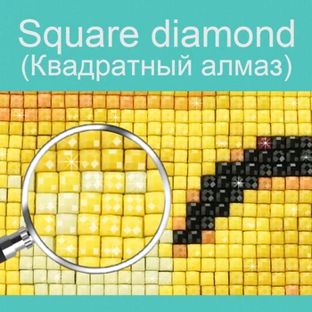 5D DIY Diamant Pictura Animale Full Pătrat Rotund Diamant Broderie Păun Pietre Mozaic de Flori cruciulițe Decor Acasă