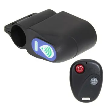 Biciclete Lock Wireless De Alarmă De Blocare Biciclete Biciclete Sistem De Securitate Cu Telecomandă Anti-Furt