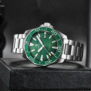 Pagani design watchrelogio masculinoautomatic watchluminous steeldive bărbați ceasuri 2020 luxurynh35 elemente