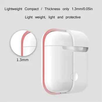 Pentru Apple Airpods Pro Caz de Protecție Luminos, Plin de Acoperire de Maneca Bluetooth Căști Auriculare Aer Păstăi 3 Cazuri Sac de Box