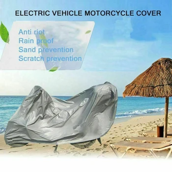 Motocicleta noua Masina Electrica Masina de Acoperire Impermeabil Soare UV Bloc Biciclete Mașină Capacul de Protecție în aer liber, Biciclete Anti-praf Caz de Protecție