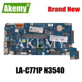 Pentru Lenovo B50-10 100-15IBY Laptop placa de baza AIVP1/AIVP2 LA-C771P Placa de baza cu N3540 CPU ( intel CPU )testat de lucru