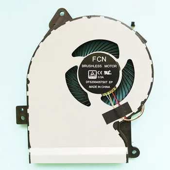 Original nou procesor de răcire ventilator pentru Asus x541 x541sa X541SC X541U X541UV X541UA D541NA R541S X541JL cpu Fan cooler