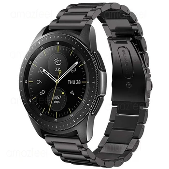 Ceas Metal band Pentru Samsung Galaxy Watch 3 45/41mm Band Brățară Inteligent Metal Correa De Viteze S3 Clasic/Frontier Curele