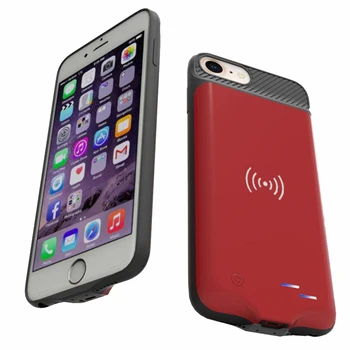 Pentru iphone 7 Caz Baterie De 3800 Mah Încărcare Wireless Smart Cover Power Bank Pentru iphone 6 6s 7 8 Bateriei Caz