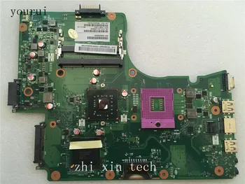 Yourui Original Pentru Toshiba Satellite C650 C655 Notebook PC Placa de baza V000225020 6050A2355301 Test de munca perfect