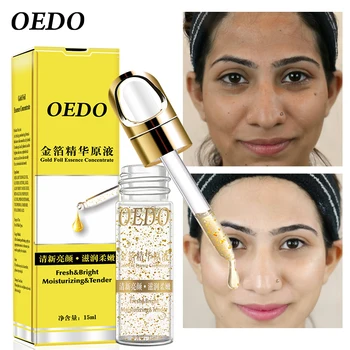 OEDO Aur, Acid Hialuronic lichid Ser Hidratant Facial de Plante Anti-Imbatranire, Anti-Rid Crema de Albire de Îngrijire a Pielii de îngrijire Facială