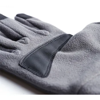 Unisex Bărbați și Femei de Moda de Iarnă Mănuși de Cald Fleece Windproof Alunecare Mănuși de Sport în aer liber, Călărie Mănuși Touch Screen