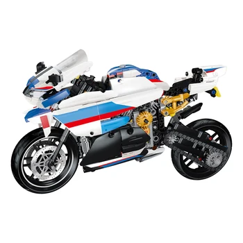 Mailackers Technic Motocicleta De Vehicule Auto Blocuri Technic Motobike Supercar Cărămizi Baieti Jucarii Si Cadouri Pentru Copii Cadouri