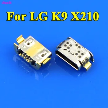 50 / 100BUC Pentru LG K9 X210 LM-X210EM LMX210EM de Încărcare Micro USB Port Conector Jack Mufa Micro USB Încărcător