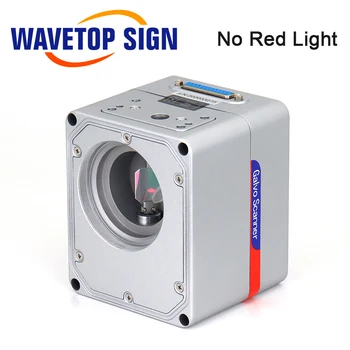 WaveTopSign RC1001 Fibre Laser de Scanare Gorgos Set de Cap 10.6 um &1064nm Apeature 10mm Galvanometru Scanner cu Alimentare