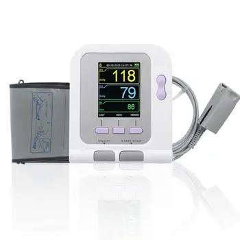 NE-Transport CONTEC08A Automate Digitale de Monitor de Presiune sanguina, Manșetă Adult+SP02 Software pentru PC