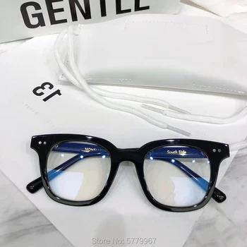 Noul Brand Coreea de Ochelari Cadru Optic Rame Ochelari de vedere baza de Prescriptie medicala GM ochelari Pentru Femei, Bărbați BLÂND partea de Sud miopie rame