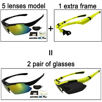 LOCLE Drumeții UV400 Ochelari Polarizati ochelari de Soare Barbati Tactice de Fotografiere Ochelari de Pescuit Alpinism Ochelari Sport Ochelari de Ciclism