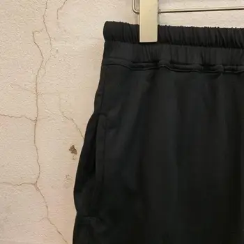19ss Owen Bolnav Barbati Casual Scurte de Bumbac Harem Stil Gotic Îmbrăcăminte pentru Bărbați pantaloni de Trening de Vara Femei Vrac pantaloni Scurți Negru Marimea XL