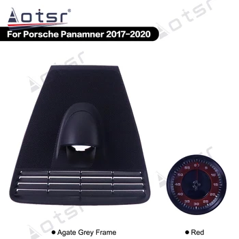 Pentru Porsche Panamera 2017 - 2020 Masina cronometru interior, tabloul de bord centru de ceas busola timp contor electronic ceas accessional