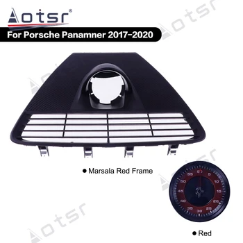 Pentru Porsche Panamera 2017 - 2020 Masina cronometru interior, tabloul de bord centru de ceas busola timp contor electronic ceas accessional