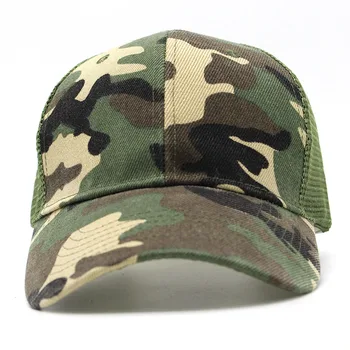 2020 nou Camo Mesh Șapcă de Baseball Barbati Camuflaj Os Masculino Pălărie de Vară pentru Bărbați Armata Șapcă de Camionagiu Snapback Hip Hop Tata Pălării Gorra