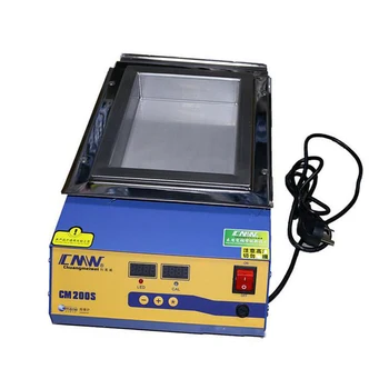 CM-200 de lipire fără Plumb oală display Digital 1500w topi tin 11.3 KG temperatura de Topire reglabil tin cuptor pătrat de tablă aragaz