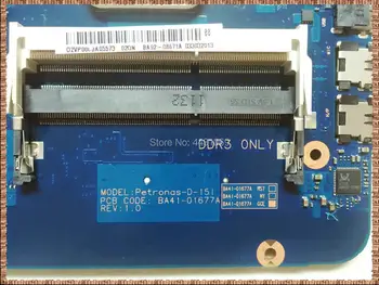 BA41-01677A pentru samsung NP305V5A placa de baza BA92-08671A BA92-08671B DDR3 pentru SAMSUNG 305V5A 305V4A Laptop Placa de baza
