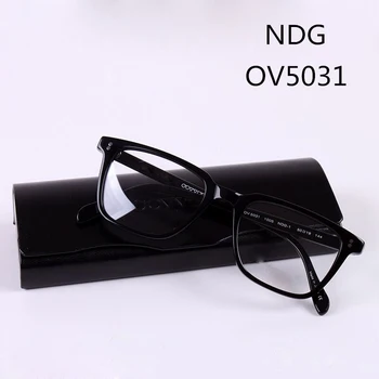 Full Rim Ochelari Pătrați Cadru NDG-1 Ochelari Cadru Pentru Bărbați și Femei Optice Miopie Ochi ochelari OV5031 rame de Ochelari Ochelari