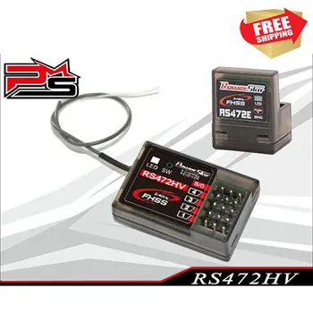 RC masina de control Radio POWERSTAR PS receptor RS472HV RS472E FH3 FH4T pentru SANWA opțiune de upgrade piese