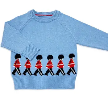 New Sosire spaniolă Copii lână cutie Tricotate Pulover baieti pulover Pulover Tricotaje