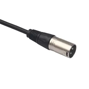 0,3 m XLR 3-Pini de sex Masculin la Mufă Stereo de 3,5 mm Microfon Microfon cu Cablu cablu jack TRS 3.5 masculin la LXR de sex MASCULIN