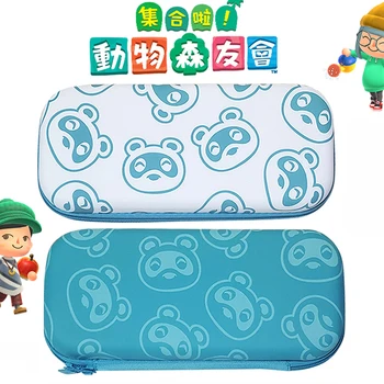 Animal Crossing Sac de Depozitare Pentru Nintendo Comutator Lite Hard case NS Lite Consola Realizarea de Călătorie Portabil Sac de Accesorii de Joc