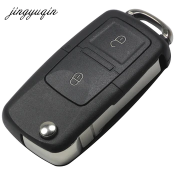 Jingyuqin Telecomanda Cheie Auto 434MHz Cip ID48 pentru VW Lupo Bora Passat Polo Golf, Beetle T5 1J0 959 753 AG 2/3/4 Butoane