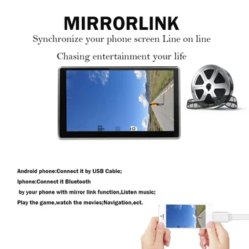 Pentru AUDI A3 Q3 Wireless Carplay, Android Auto OEM Suport Ecran Mirror Link Reverse Camera MMI Sistem Multimedia AirPlay