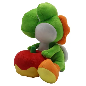 22cm Yoshi Moale Animal de Pluș Jucării Super Bros Yoshi Pluș Verde Yoshi Jucării de Pluș, Păpuși pentru Copii Cadouri