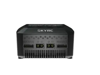 Original SKYRC B6 Nano DUO 2X100W 15A AC bluetooth Inteligent Încărcător Descărcător de Sprijin Cer Încărcător încărcător de mare viteză