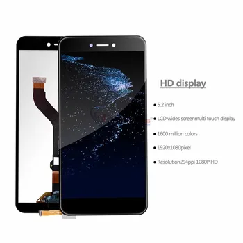Pentru Huawei P8 Lite 2017 Display LCD Touch Screen Digitizer sticla de Asamblare Cu Cadru PRA LA1 LX1 LX2 LX3 Ecran