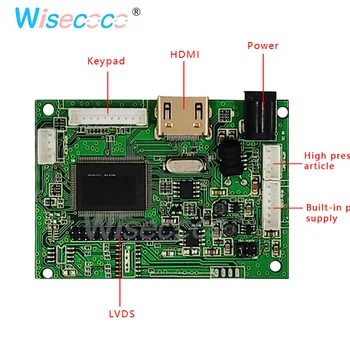 8.2 inch pentru Raspberry Pi 3 3B 1280x800 rezoluție panou LCD cu interfață controller driver placa