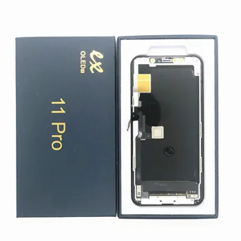 Testat Pentru iPhone 11 Pro tv LCD Ecran Display LCD Touch Ecran Digitizor de Asamblare Pentru iPhone11 pro OLED Lcd-uri OEM