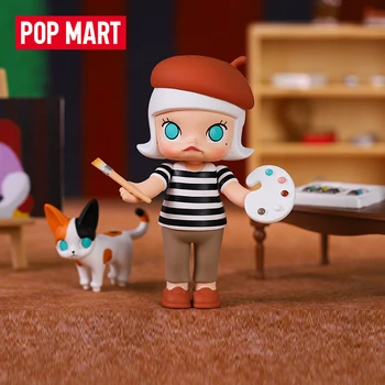 Original Pop Mart Molly Artist Series Orb Cutie Jucarii Papusa 13 Stil Aleator un Anime Drăguț Figura Cadou