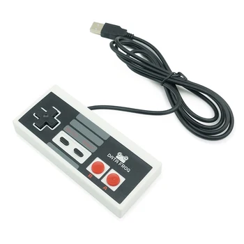 DATE BROASCA Classic Controller Cu USB Gaming Gamer Joystick Joypad Pentru NES Windows PC pentru MAC Computerul Controler de Joc Gamepad