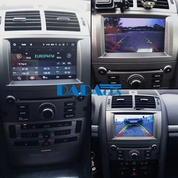Mai nou Android 9.0 Multimedia Auto Stereo radio, DVD Player Vehicul pentru Peugeot 407 2004-2010 Sat nav Audio hartă GPS de Navigare