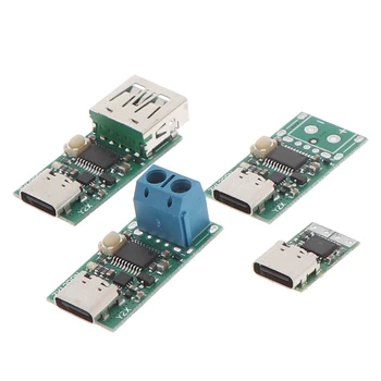 USB-C PD2.0 PD3.0 DC circuit Integrat de Tip C USB momeală QC încărcare rapidă declanșa Sondaj detector de Încărcare PD 5A 9v 12v 15v 20V