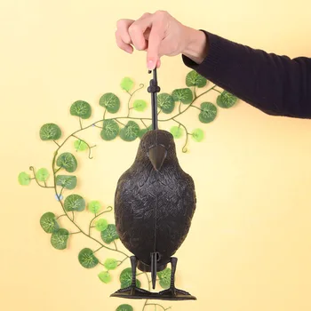 Practic Artificiale De Simulare Plastic Cioara Momeala De Vânătoare Decoratiuni De Gradina Ambarcațiunile De Pasăre Instrument
