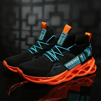 Barbati Pantofi de alergat de Înaltă Calitate Adidasi Jogging LightComfortableJogging SneakersHard-WearingWalkingShoes de absorbție a șocurilor