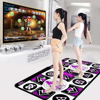 40# Dansator Pătură Echipamente Revolution Dance Pad Dublu Utilizator Dance pad anti-alunecare Pas de Dans Tampoane Sens engleză Joc Pentru Pc Tv