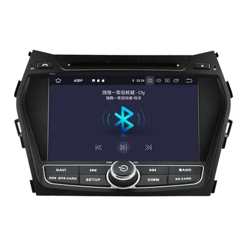 Carplay IPS Android 10 Ecranul GPS Pentru Hyundai IX45 2016 2017 2018 Auto Audio Stereo Radio Player Multimedia Unitate Cap