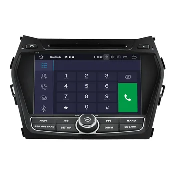Carplay IPS Android 10 Ecranul GPS Pentru Hyundai IX45 2016 2017 2018 Auto Audio Stereo Radio Player Multimedia Unitate Cap