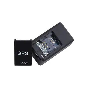 Mini GPS Tracker GF-07 Portabil Magnetic GPRS Localizare Anti-a pierdut Înregistrare Dispozitiv de Urmărire