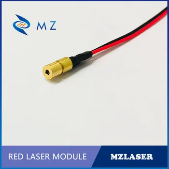 Punct laser mdouel 4mm635nm1mw mini Laser ClassII roșu Industriale Clasa Punct Roșu cu Laser