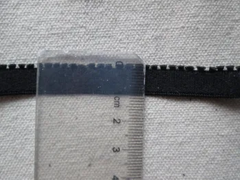 En-gros de mult Negru elastic stretch lace trim DIY cusut obligatoriu 1,5 cm
